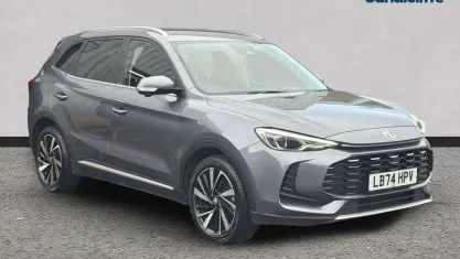 Used MG ZS Trophy 196 HP (144 kW) 2024 Metallic  hampstead grey SUV