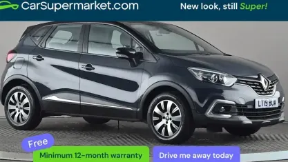 Begagnad Renault Captur Play 90 HK (66 kW) 2019 Blå SUV