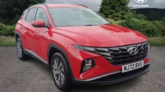 Red Used 2022 Hyundai Tucson SE SUV | £19,199 (Good price)