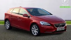 Red Used 2018 Volvo V40 Inscription Estate | £11,499 (Fair price)