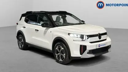 Used Citroën e-C3 Aircross 83 kW (113 HP) 2025 White SUV