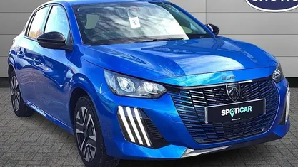 Blue Used 2024 Peugeot 208 Allure Hatchback | £16,660 (Good price)