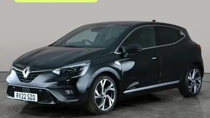 Używany Renault Clio V RS Line 90 KM (66 kW) 2022 Czarny Hatchback