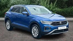 Blue Used 2025 VW T-Roc Match SUV | £25,795 (Fair price)