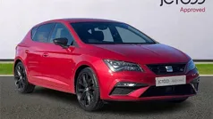 Red Used 2020 Seat Leon Black Edition Hatchback | £14,400 (Fair price)