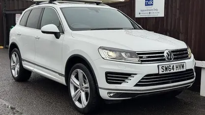 Used VW Touareg R-line 262 HP (192 kW) 2017 SUV