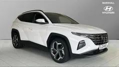 White Used 2024 Hyundai Tucson Premium SUV | £24,194 (Fair price)