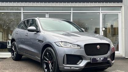 Second-hand Jaguar F-Pace Chequered Flag 180 CP (132 kW) 2020 Gri SUV