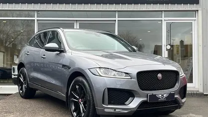 Used Jaguar F-Pace Chequered Flag 180 HP (132 kW) 2020 Grey SUV