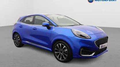 Used Ford Puma ST-Line 125 HP (91 kW) 2023 Blue SUV