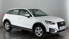 White Used 2018 Audi Q2 Design SUV | £11,700 (Fair price)