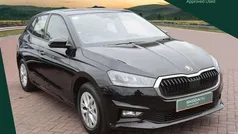 Black Used 2023 Skoda Fabia Comfort Hatchback | £13,950 (Fair price)