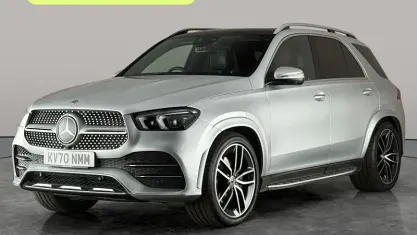 Usado Mercedes GLE400 AMG line 330 HP (242 kW) 2022 Carrinha