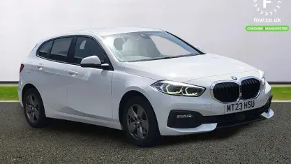 Used BMW 118 Comfort Edition 136 HP (100 kW) 2023 White Hatchback