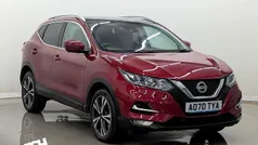 Used 2018 Nissan Qashqai N-Connecta SUV | £13,990 (Fair price)