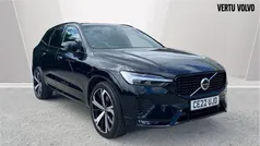 Black Used 2022 Volvo XC60 R-Design SUV | £34,789 (Fair price)