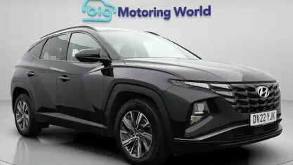Used Hyundai Tucson SE 150 HP (110 kW) 2022 Black SUV