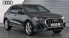 Grey Used 2019 Audi Q3 S-Line SUV | £26,287 (Fair price)