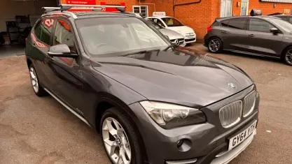Used BMW X1 xLine 143 HP (105 kW) 2014 Grey SUV
