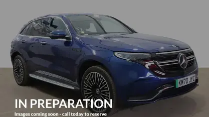 Used Mercedes EQC400 AMG Line Premium 300 kW (408 HP) 2023 SUV