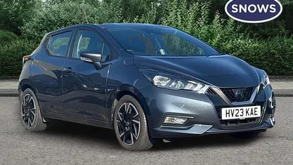 Used Nissan Micra Acenta 92 HP (67 kW) 2022 Hatchback