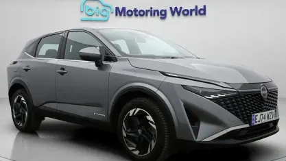 Used Nissan Qashqai Acenta Premium 190 HP (139 kW) 2024 Grey SUV