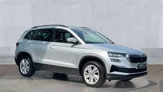 Silver Used 2024 Skoda Karoq SE Drive SUV | £22,750 (Fair price)