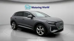 Used 2022 Audi Q4 e-tron S-Line SUV | £23,600 (Fair price)