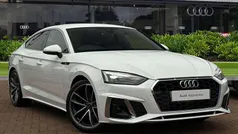 White Used 2023 Audi A5 Sportback S-Line Hatchback | £31,490 (Fair price)
