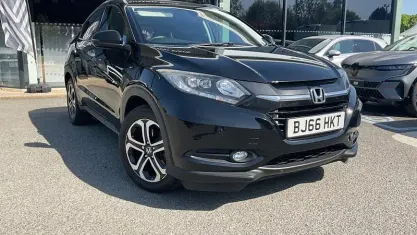 Used Honda HR-V Hybrid 131 HP (96 kW) 2016 Black SUV