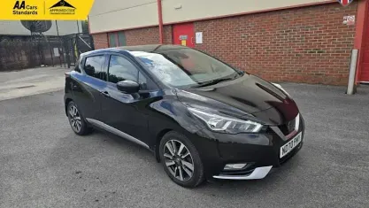 Used Nissan Micra Tekna 101 HP (74 kW) 2020 Black Hatchback