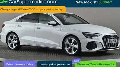 Used Audi A3 S-Line 150 HP (110 kW) 2024 Sedan