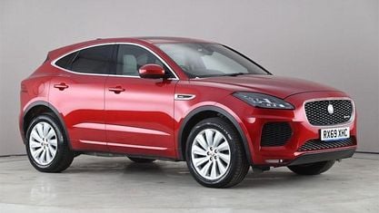 Używany Jaguar E-Pace R-Dynamic 249 KM (183 kW) 2019 Czerwony SUV