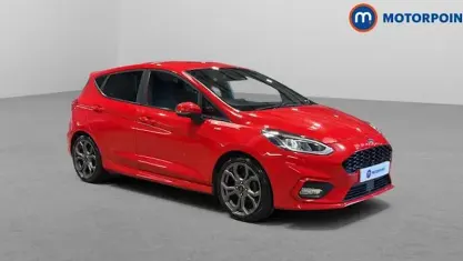 Used Ford Fiesta ST-Line 101 HP (74 kW) 2019 Red Hatchback