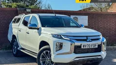 White Used 2020 Mitsubishi L200 Pickup | £18,499 (Good price)