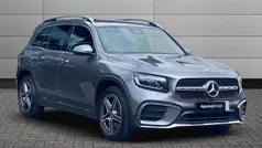 Grey Used 2024 Mercedes GLB220 AMG Line Premium SUV | £34,950 (Fair price)