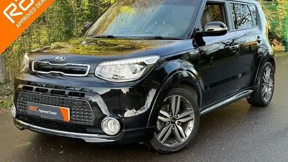 Used Kia Soul 128 HP (94 kW) 2015 Black SUV