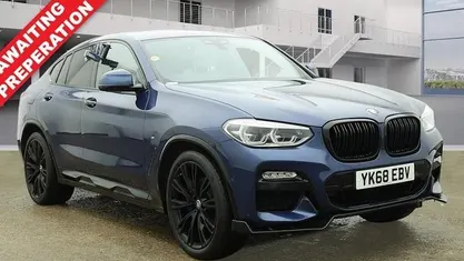 Used 2020 BMW X4 M Sport SUV | £23,000 (Good price)