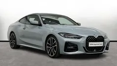 Grey Used 2022 BMW 420 M Sport Coupe | £28,100 (Fair price)