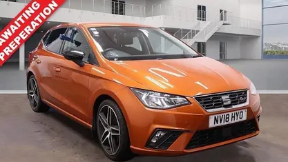 Used Seat Ibiza FR 116 HP (85 kW) 2018 Hatchback