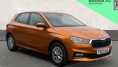 Used Skoda Fabia Comfort 80 HP (58 kW) 2023 Hatchback