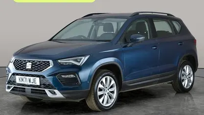 Used Seat Ateca SE 116 HP (85 kW) 2022 Blue SUV