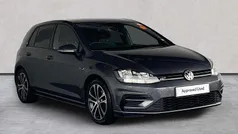 Grey Used 2019 VW Golf VII R-line Hatchback | £16,444 (Fair price)