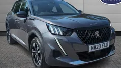 Grey Used 2023 Peugeot 2008 GT SUV | £18,405 (Fair price)