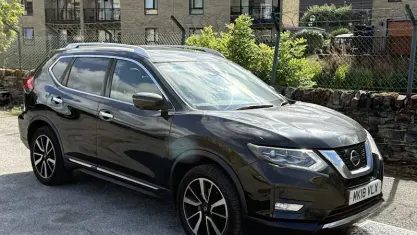 Used Nissan X-Trail Tekna 131 HP (96 kW) 2017 Black SUV