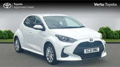 Used 2021 Toyota Yaris Hybrid Hatchback | £15,821 (Good price)