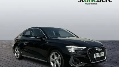 Used Audi A3 S-Line 150 HP (110 kW) 2024 Sedan