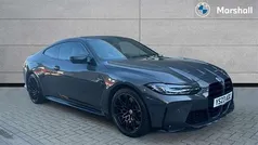 Grey Used 2023 BMW M4 Competition Edition Coupe | £54,758 (Good price)