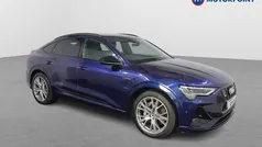 Used 2021 Audi e-tron Sportback SUV | £25,899 (Fair price)