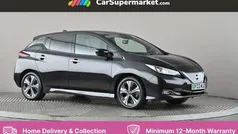 Used 2021 Nissan Leaf Tekna Hatchback | £10,976 (Fair price)
